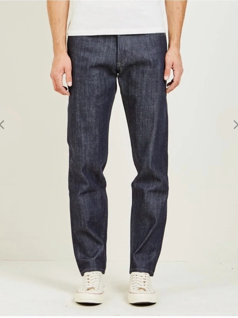 Naked and Famous Easy Guy jeans Stretch Selvedge size 28